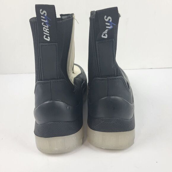 Circus by Sam Edelman Bethanie Women's Rain Boots front zip Size 7M - Picture 5 of 13